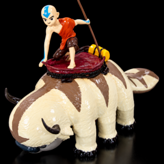 The Last Airbender Aang & The Flying Bison Aapa