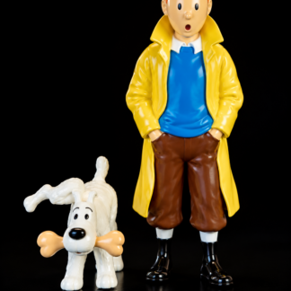Tintin and Snowy