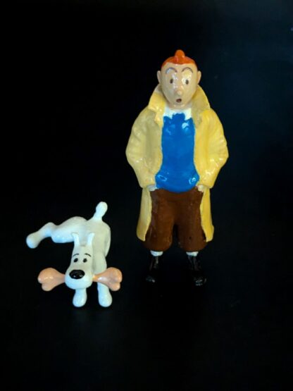 Tintin and Snowy