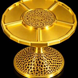 Serving Tray (Gold)