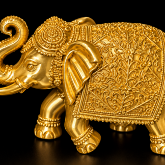 Elephant (Gold)