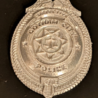 Gotham City Police Badge