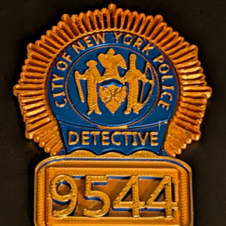NYPD Detective Badge