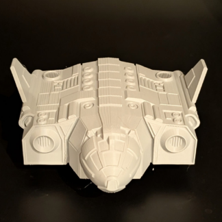Futuristic Sci-Fi Spaceship