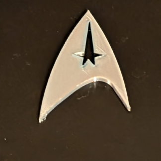 Starfleet Insignia Badge