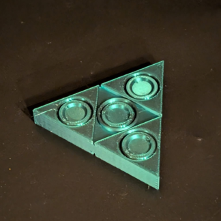 Triangular Fidget Spinner
