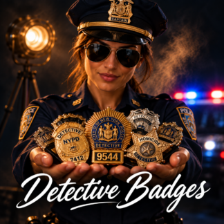 Detective Badges