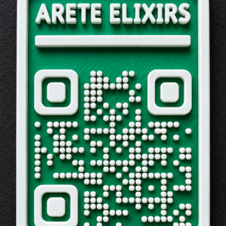 Arete Elixirs QR Code